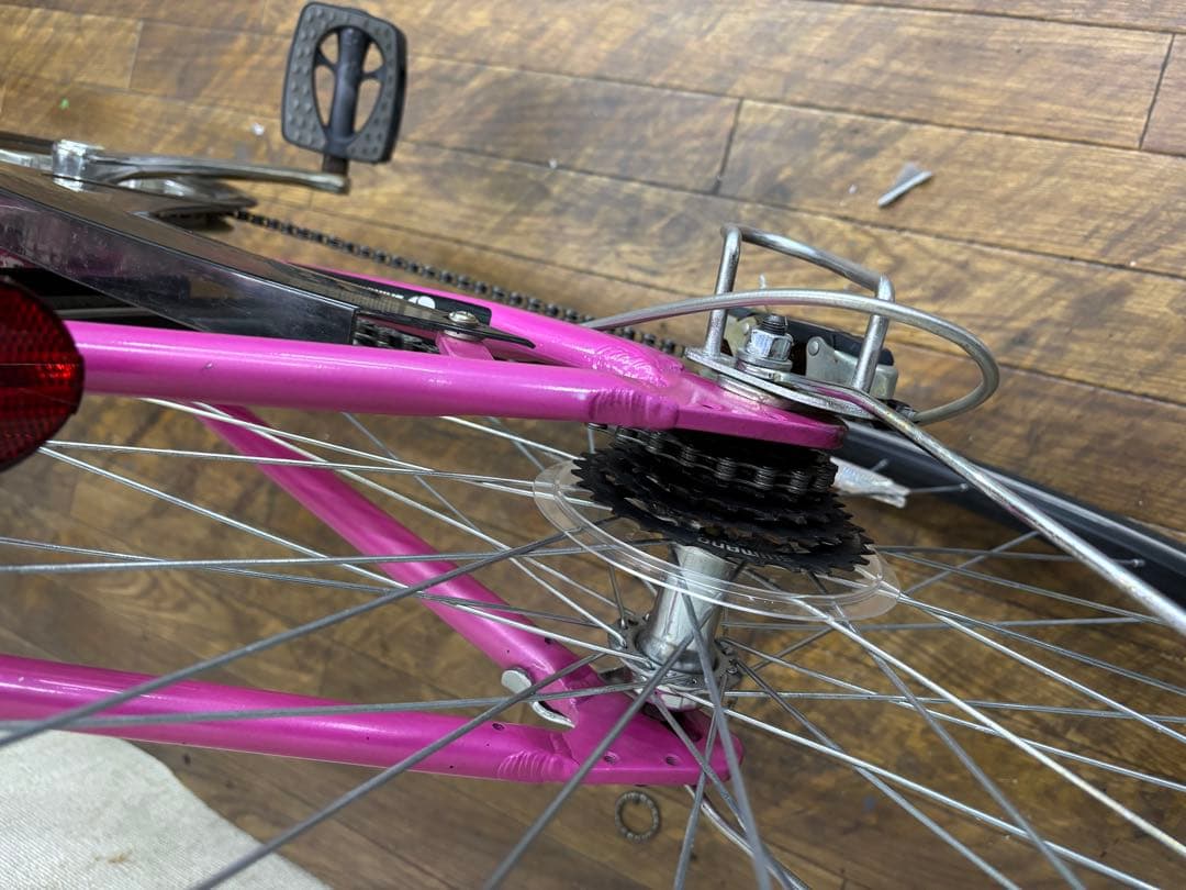 『Hyuga』中古自転車　27インチ　変速付き
