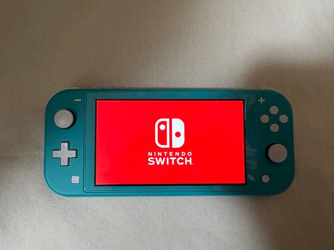 【動作不良あり】Nintendo SwitchLight ターコイズ