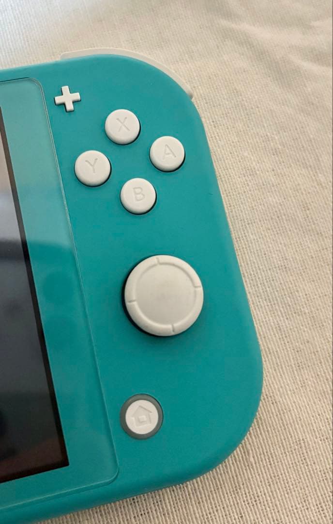 【動作不良あり】Nintendo SwitchLight ターコイズ
