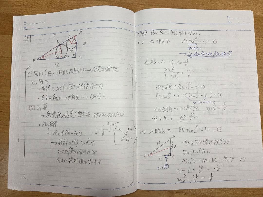 [駿台]数学特講(ⅠAⅡBC)25夏期、数学特講(理系・完成編)25冬期、