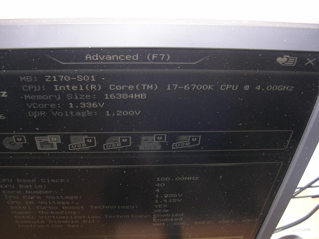 ジ*ん様 【動作確認済】i7-6700K +Z170 +Win11入りSSD セ