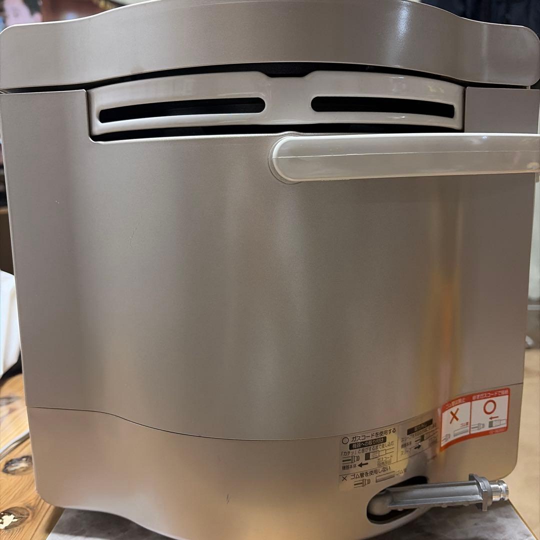 パロマ　ガス炊飯器　都市ガスコードセット　PR-M18TV