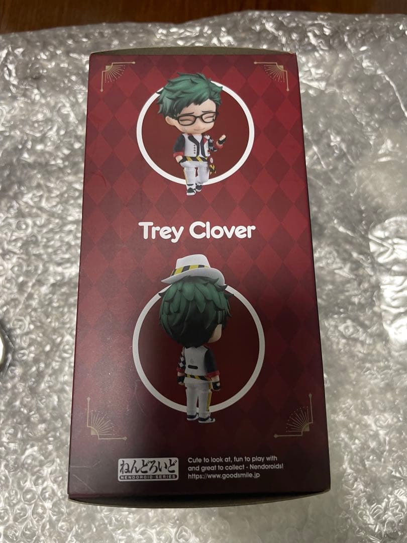 特典付　ツイステ　トレイ　クローバー　ねんどろいど 1770 ねんどろ　未使用