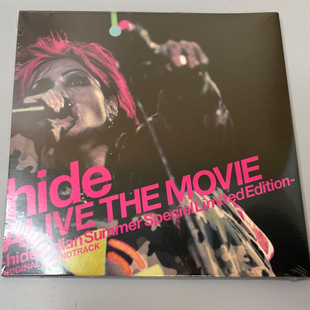 ↓超レア！hide バッグ、DVD,CD等のグッズセット☆新品未使用品あり☆