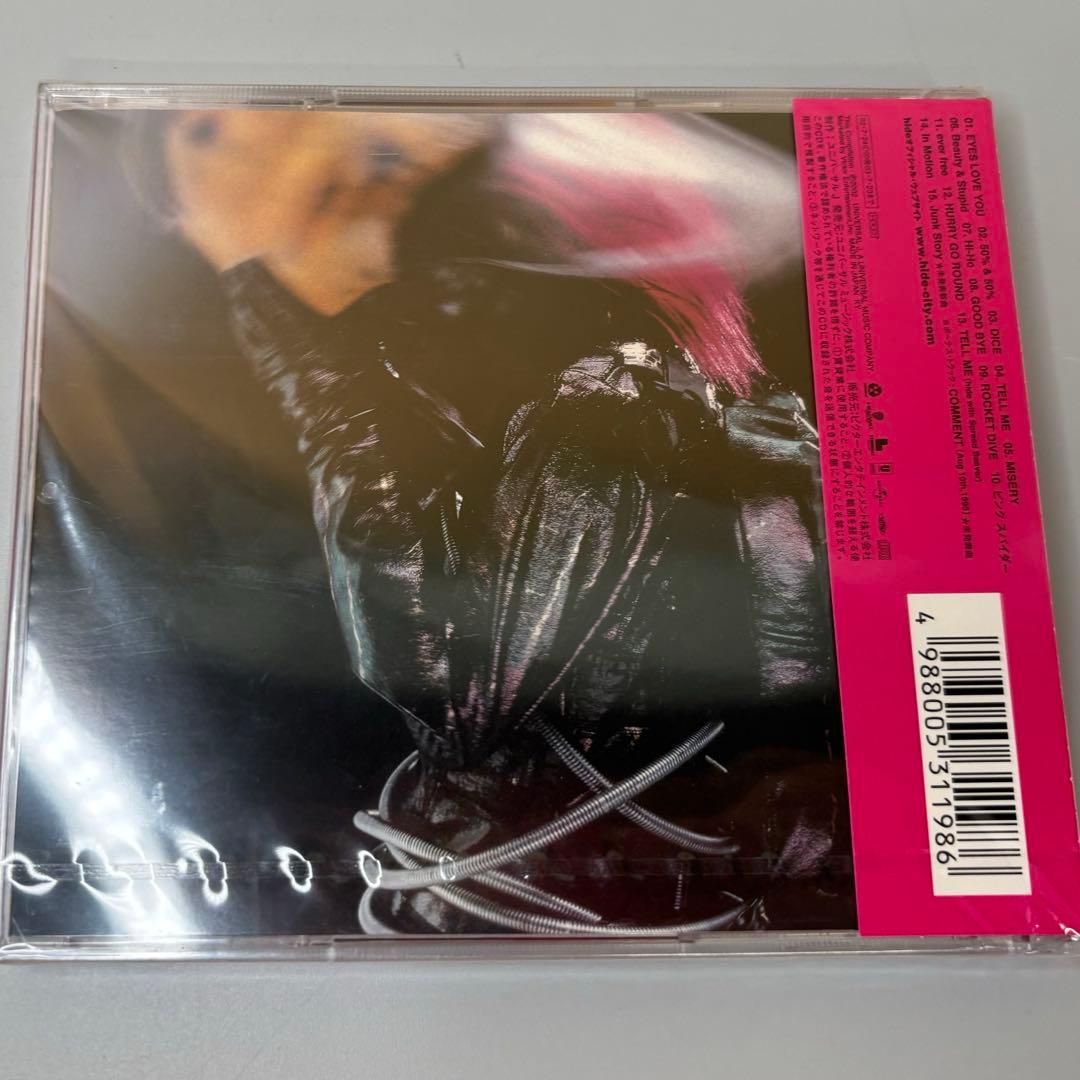 ↓超レア！hide バッグ、DVD,CD等のグッズセット☆新品未使用品あり☆