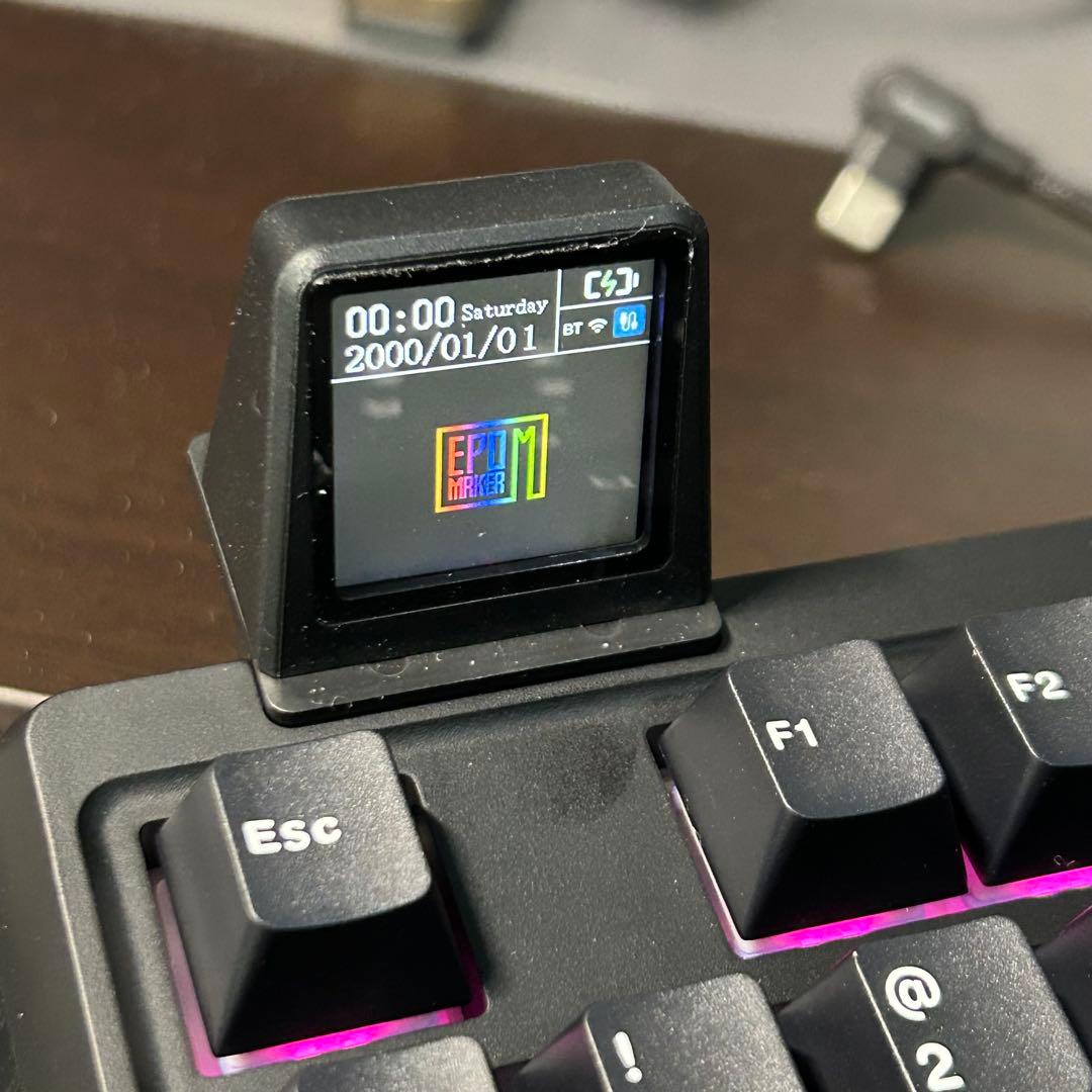 【翌日発送】EPOMAKER RT80 ワイヤレス ゲーミングキーボード 75%