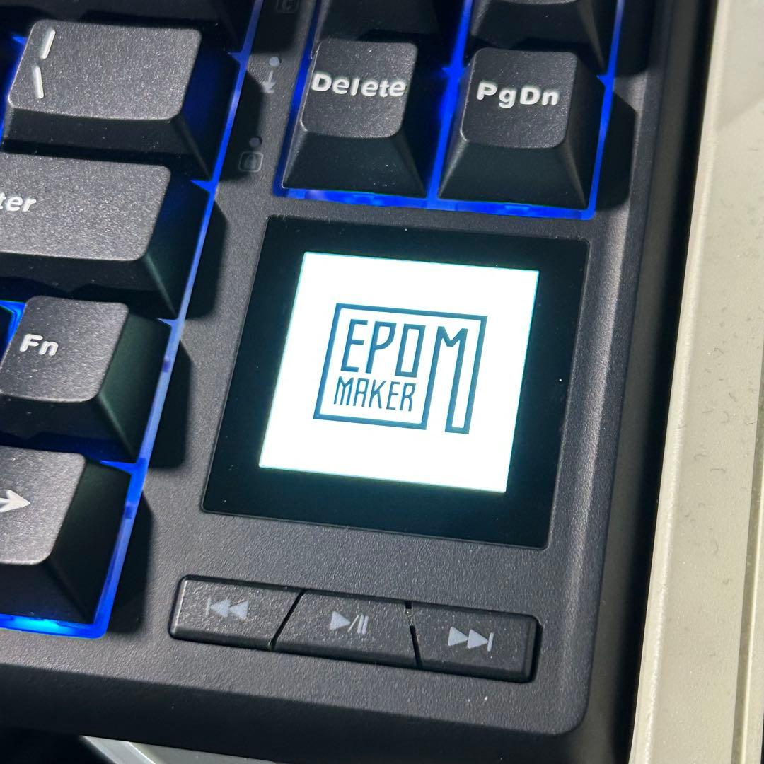【翌日発送】EPOMAKER RT80 ワイヤレス ゲーミングキーボード 75%