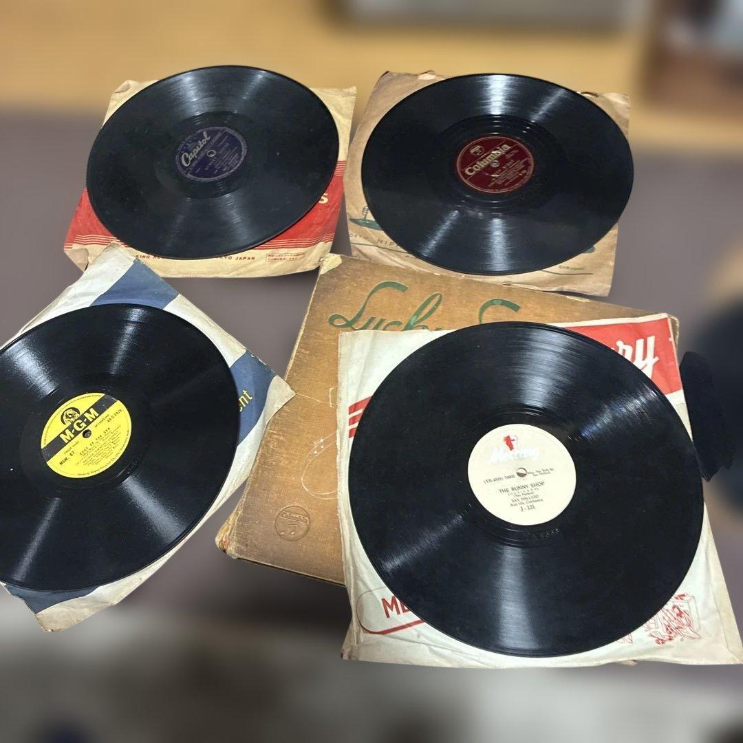 SPジャズレコードなどビンテージレコードまとめて
