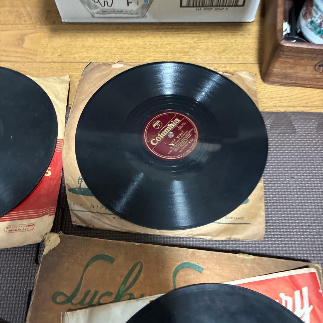 SPジャズレコードなどビンテージレコードまとめて