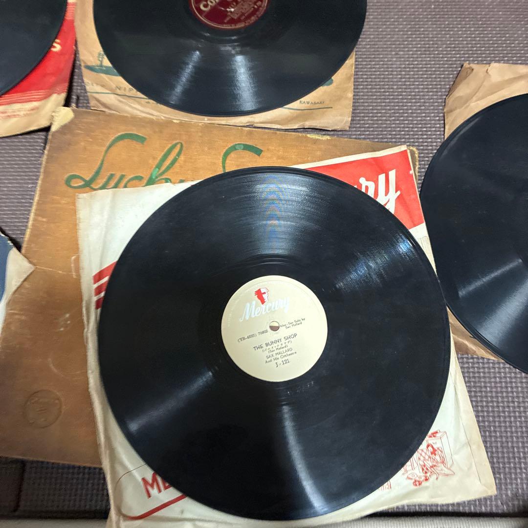 SPジャズレコードなどビンテージレコードまとめて