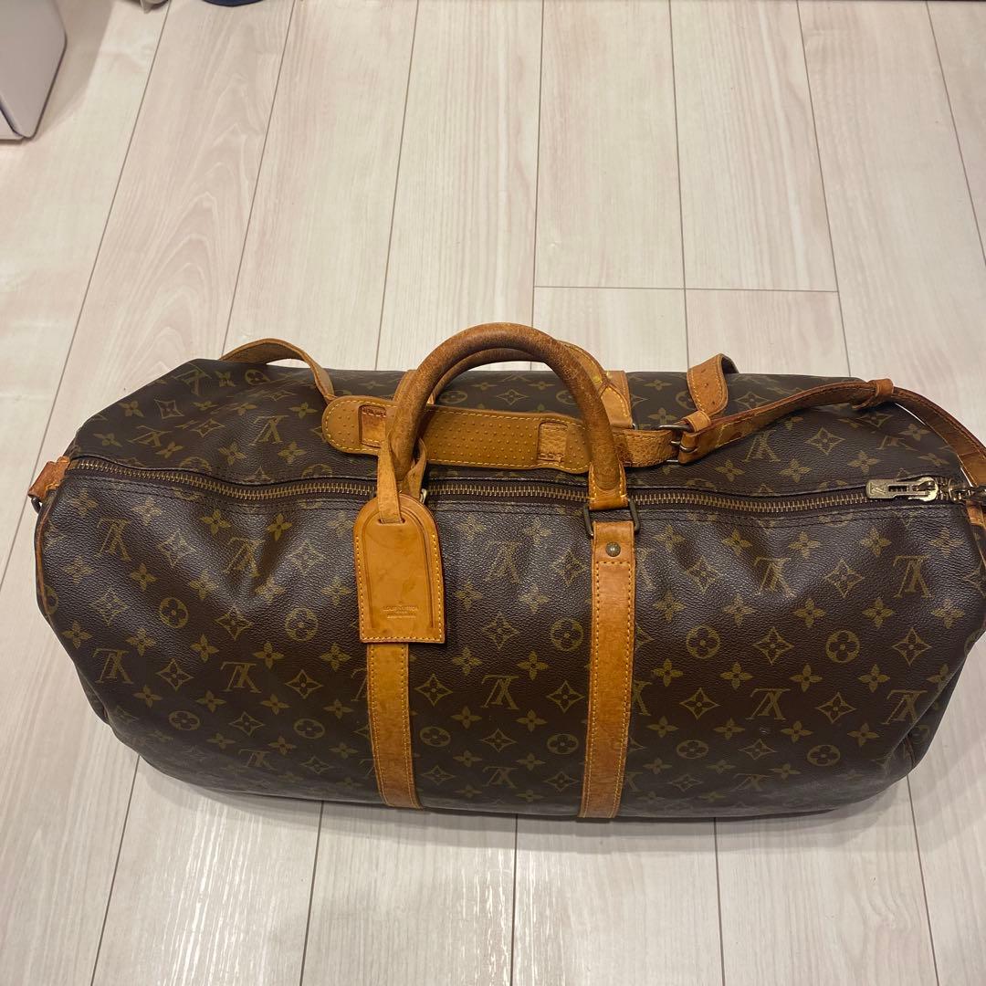 Louis Vuitton ボストンバッグ 55型　ブラウン