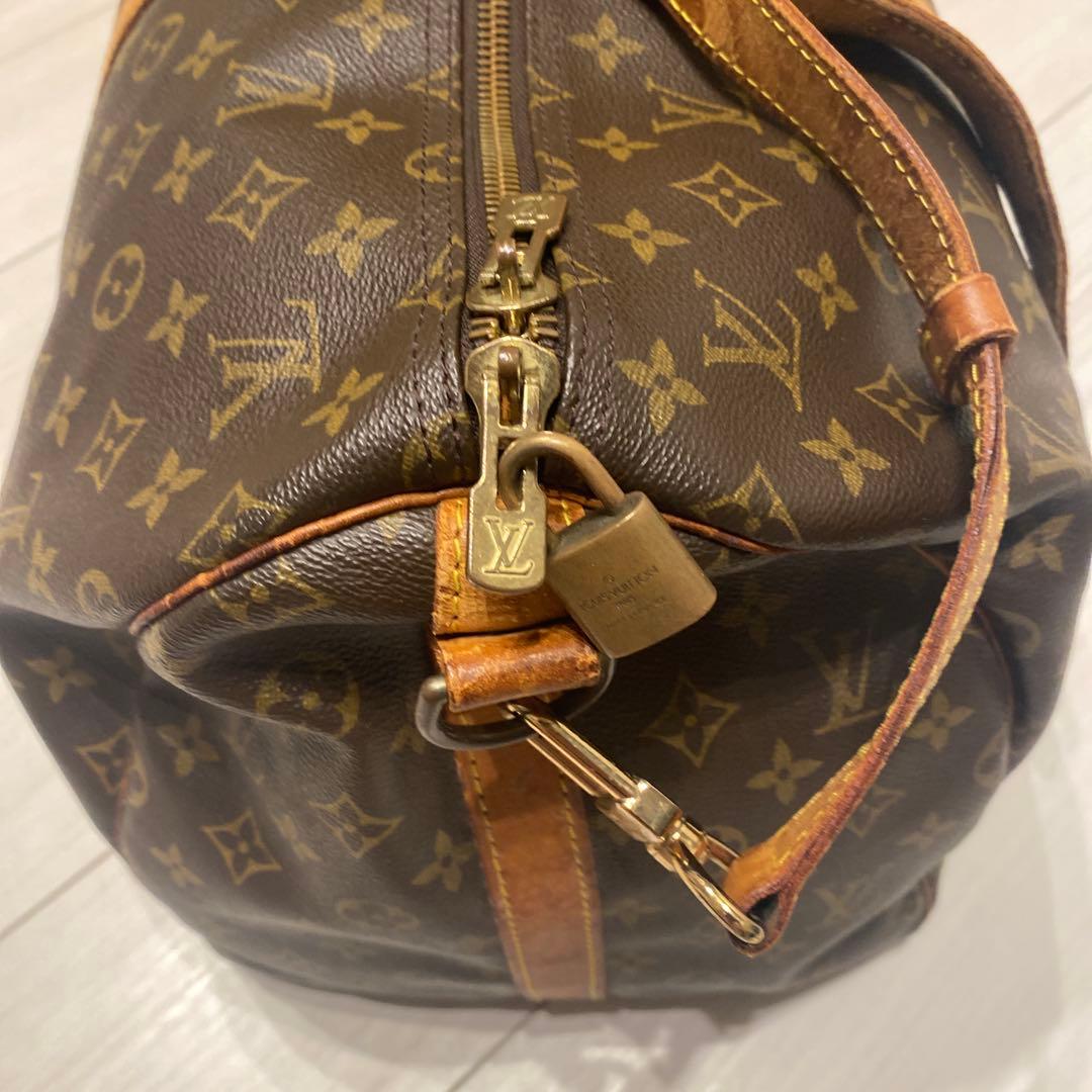 Louis Vuitton ボストンバッグ 55型　ブラウン