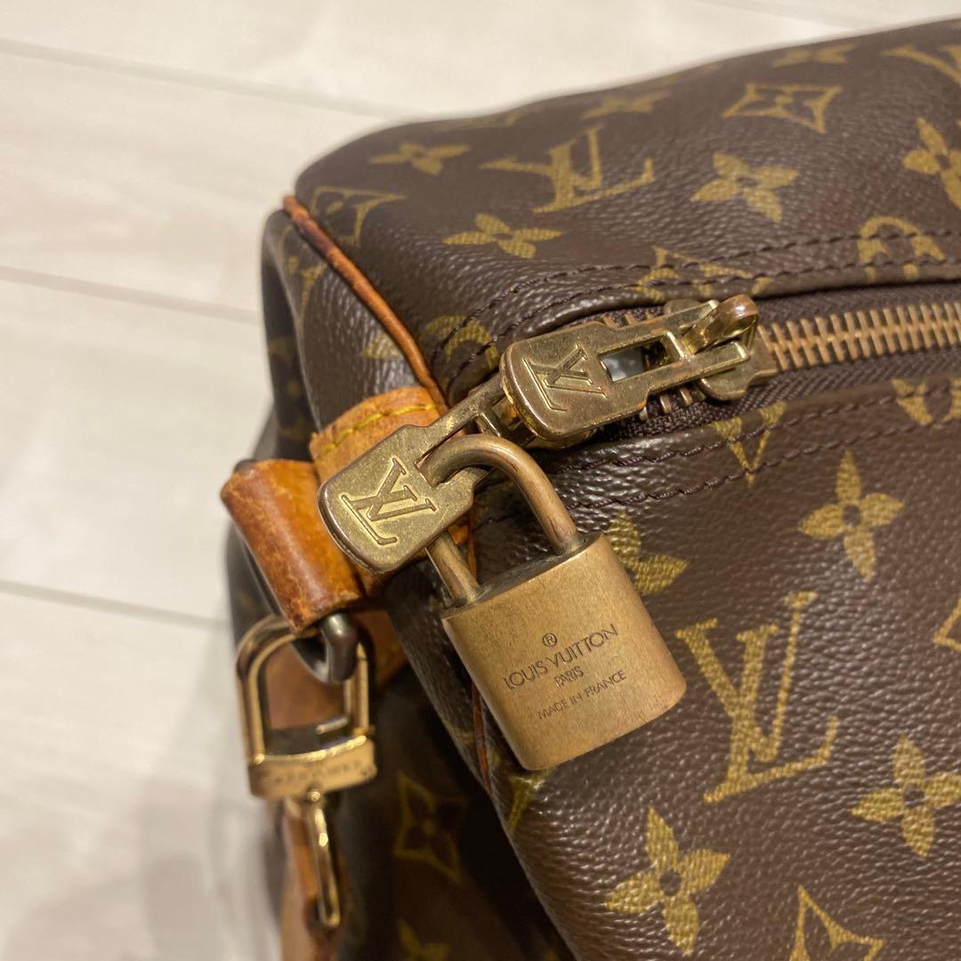Louis Vuitton ボストンバッグ 55型　ブラウン