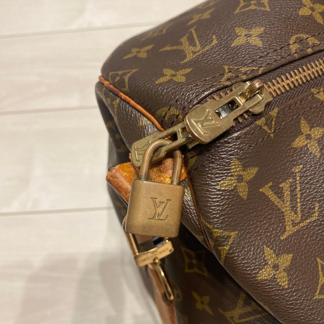 Louis Vuitton ボストンバッグ 55型　ブラウン
