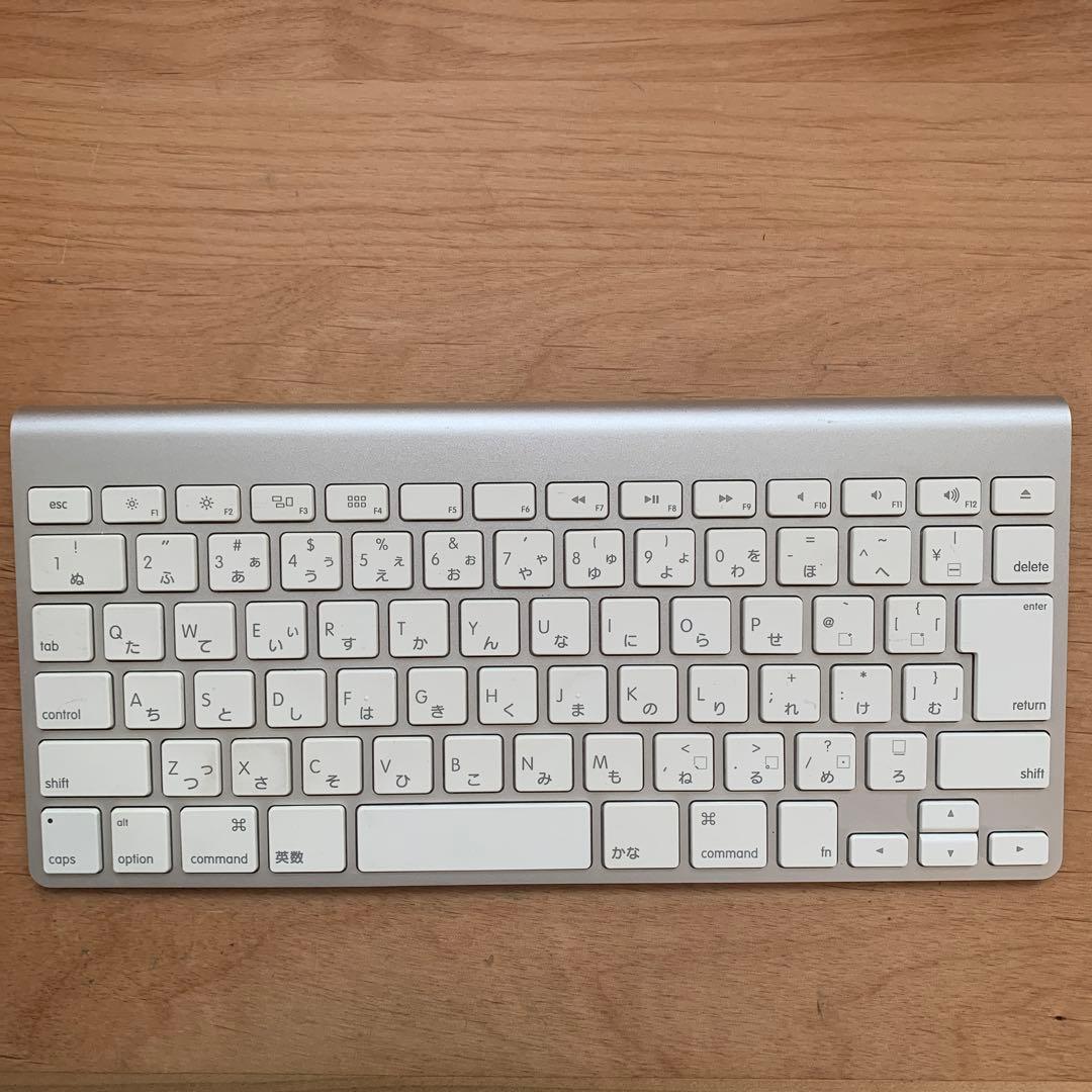 Apple Mac mini + Apple日本語ワイヤレスキーボード
