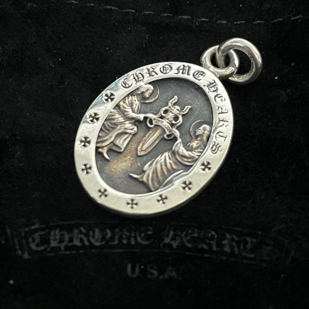 CHROME HEARTS エンジェルメダル オーバルV2