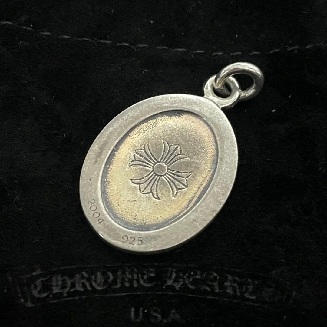 CHROME HEARTS エンジェルメダル オーバルV2