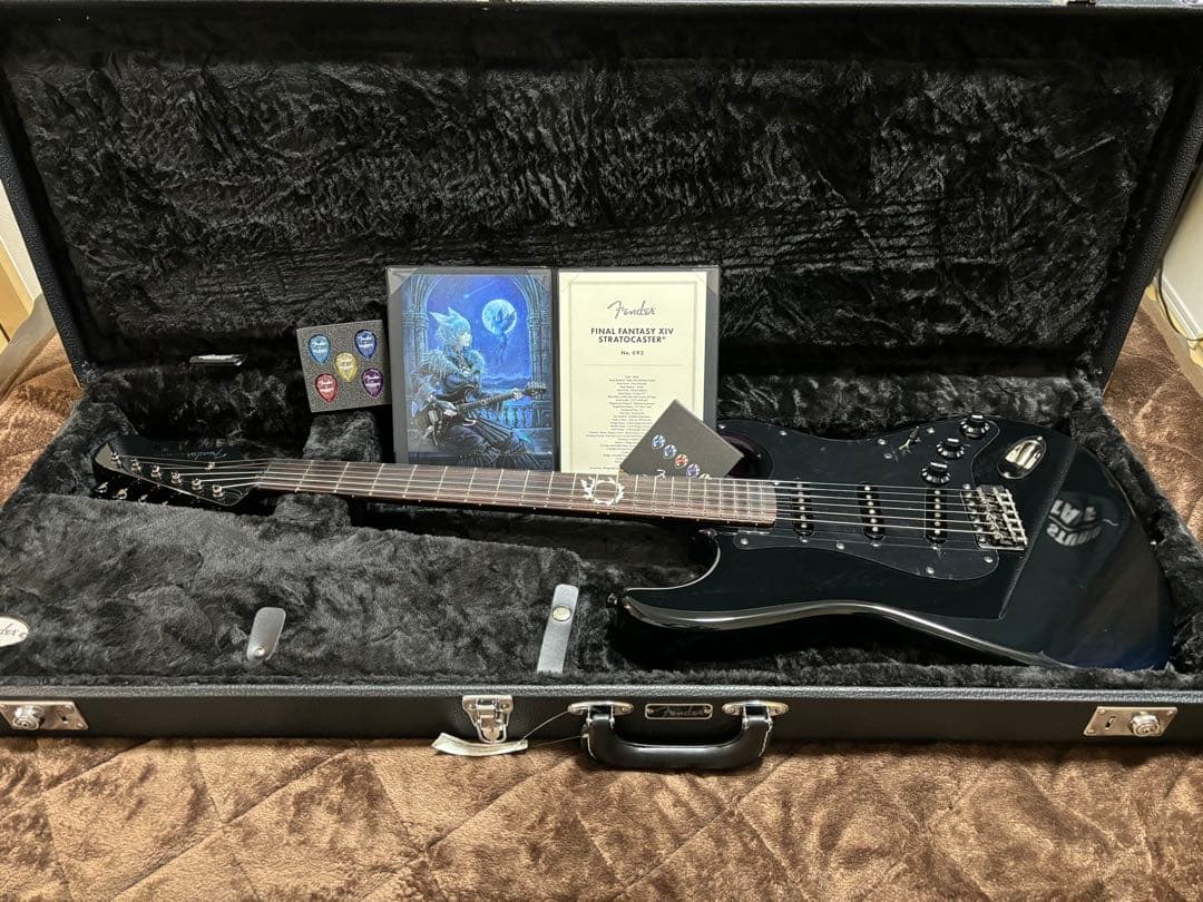 FINAL FANTASY XIV STRATOCASTER 送料込 FF14