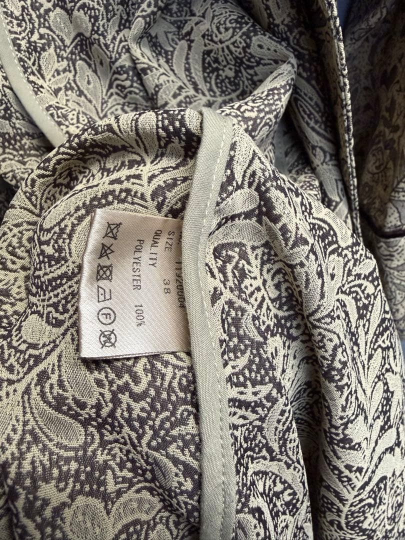 ジャケット・アウター TODAYFUL Jacquard Piping Gown