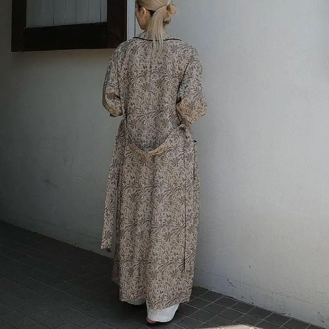 ジャケット・アウター TODAYFUL Jacquard Piping Gown