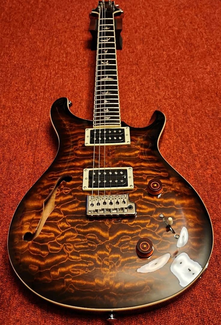 ギター PRS SE Custom 22 Semi-Hollow Quilt