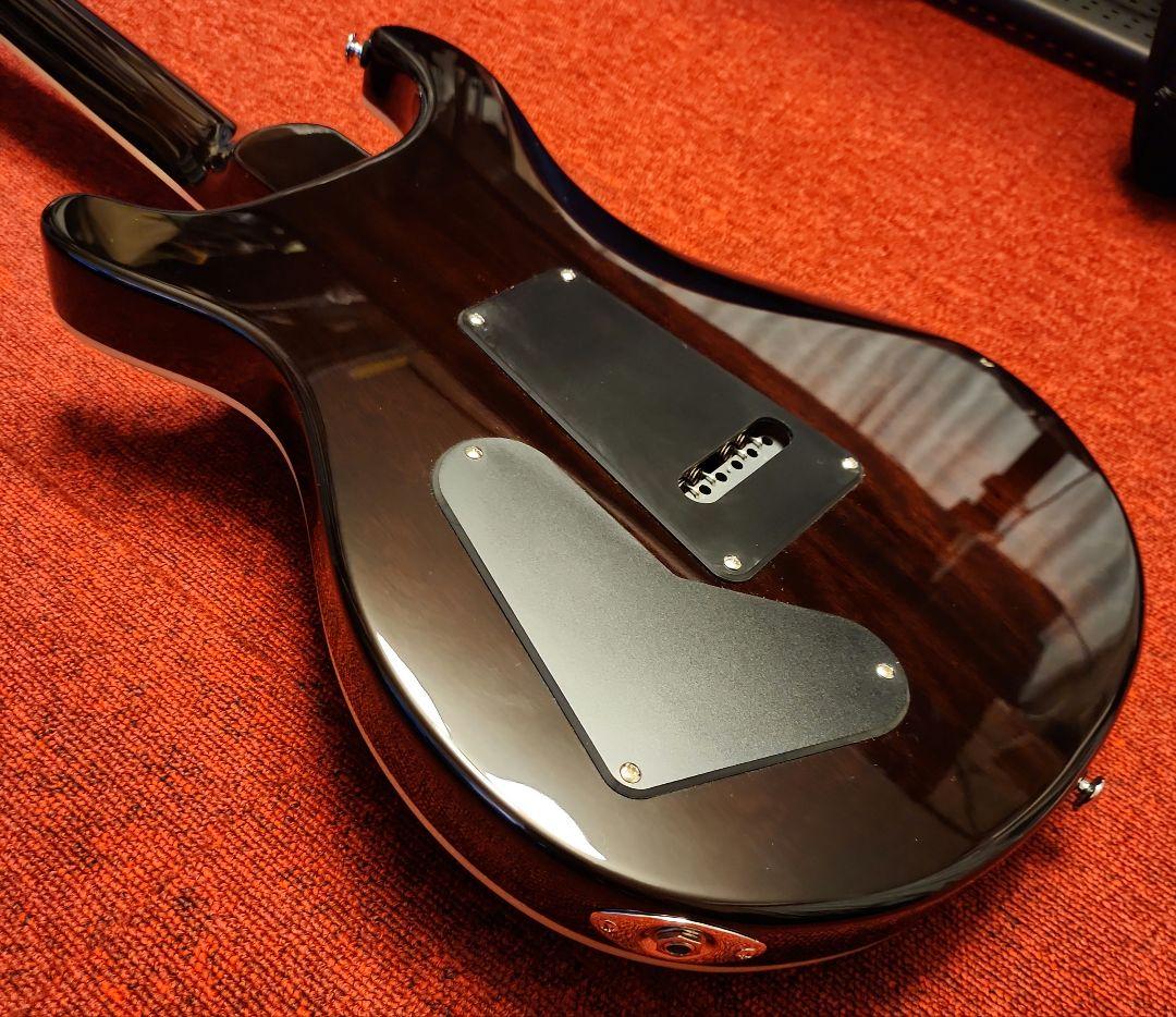 ギター PRS SE Custom 22 Semi-Hollow Quilt