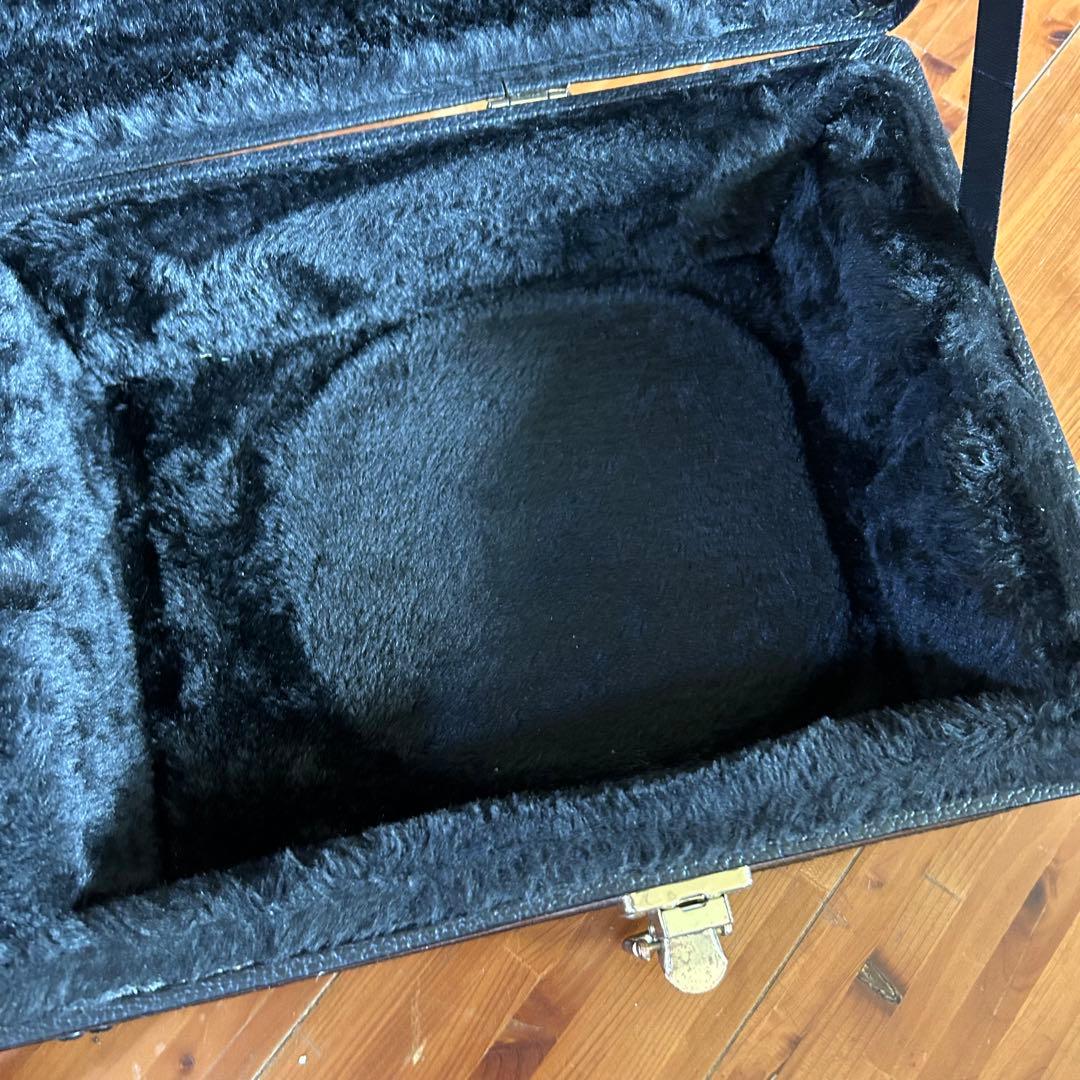 ◼️宮古島から◼️沖縄三線用◼️高級ハードケース◼️中古美品◼️フカフカ内装◼️
