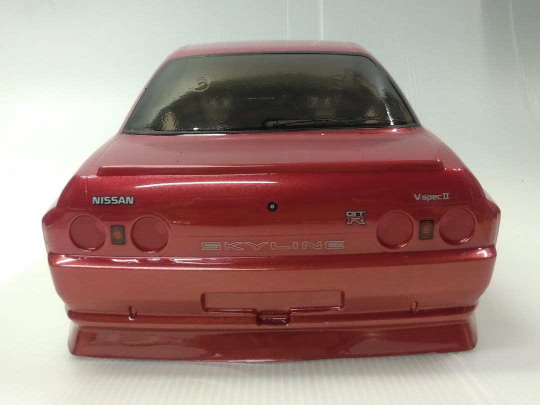 ゆ*～様 タミヤTTボディ　NISSAN　スカイラインGTR　R32GTR 赤メ