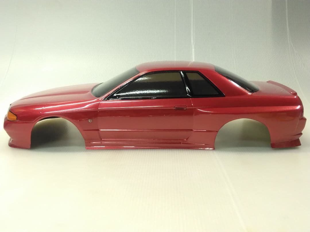 ゆ*～様 タミヤTTボディ　NISSAN　スカイラインGTR　R32GTR 赤メ
