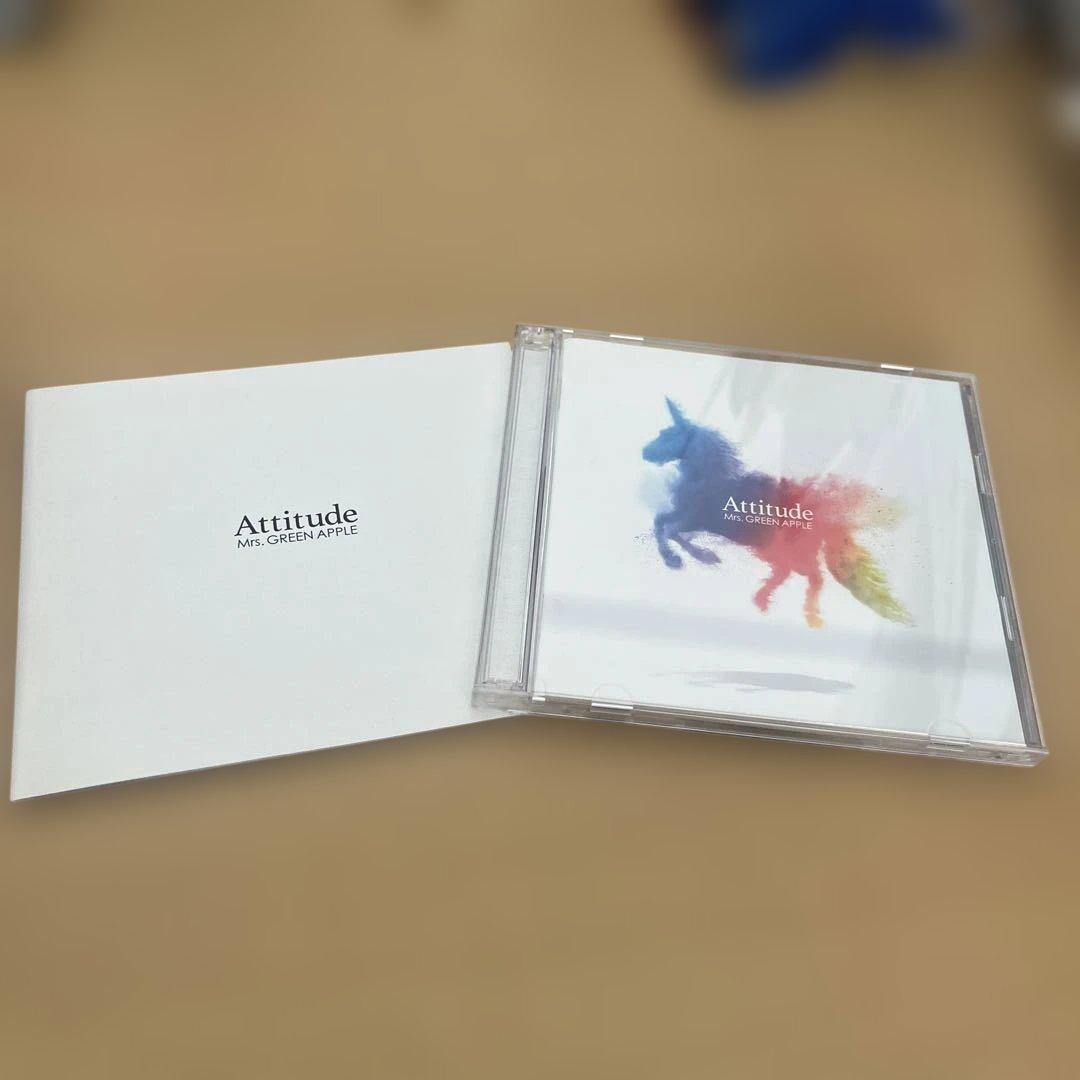Mrs. GREEN APPLE Attitude 初回限定版 DVD