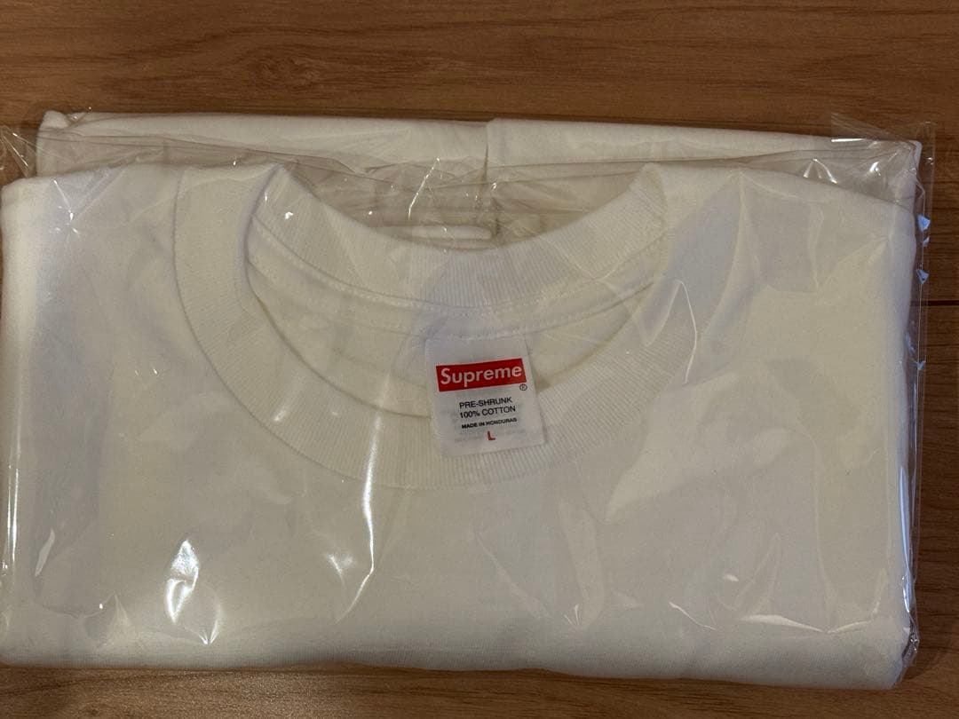 Supreme Evolution Tee 白 ホワイト Lサイズ 26SS