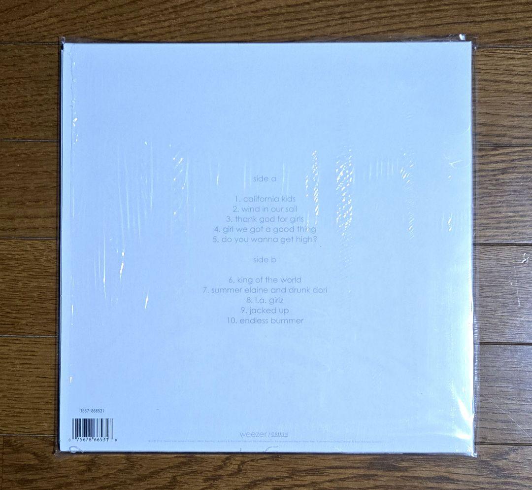 未聴 USオリジナル Weezer「Weezer」(white album)