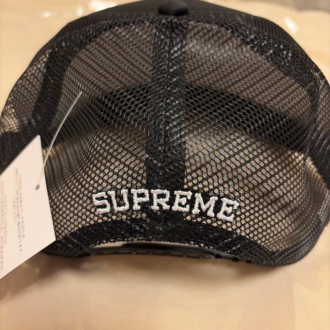 帽子 Supreme Pins Mesh Back 5-Panel \"Black\"