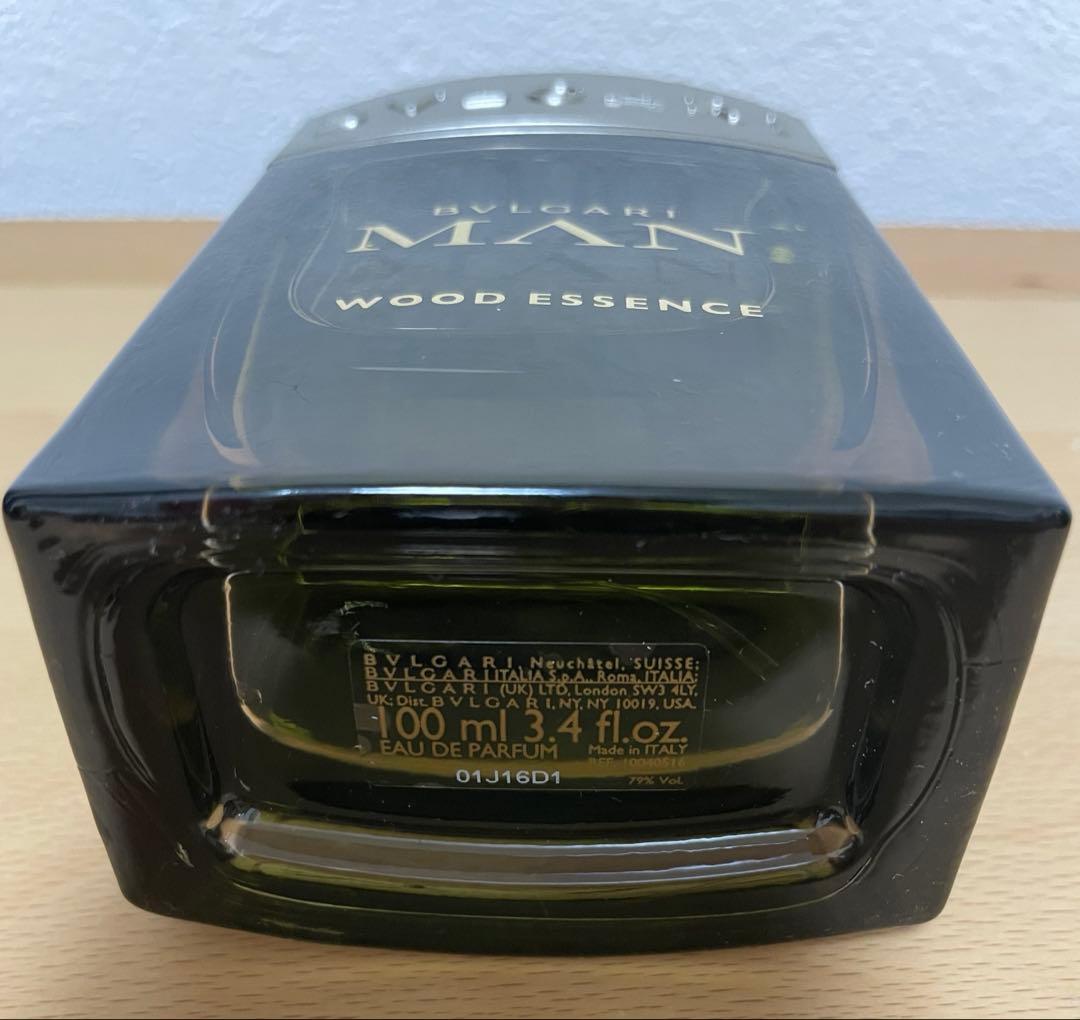 香水(男性用) BVLGARI MAN WOOD ESSENCE 100ml
