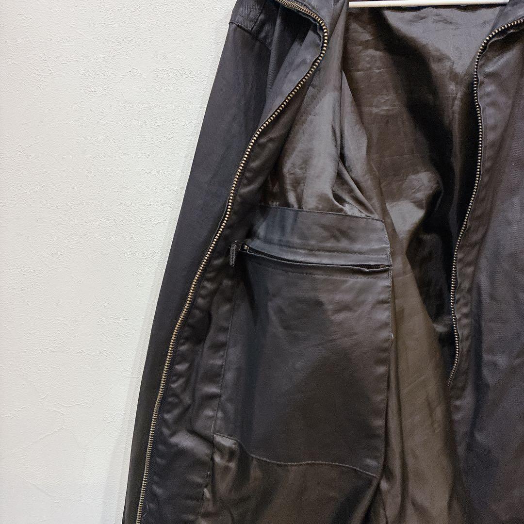 美品OLD GAP 00s コーティングコットン ジャケットブルゾン XS