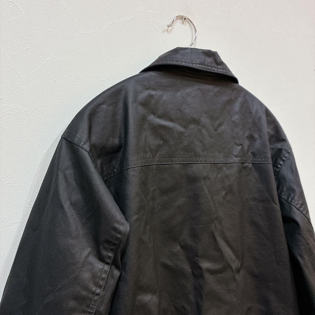 美品OLD GAP 00s コーティングコットン ジャケットブルゾン XS