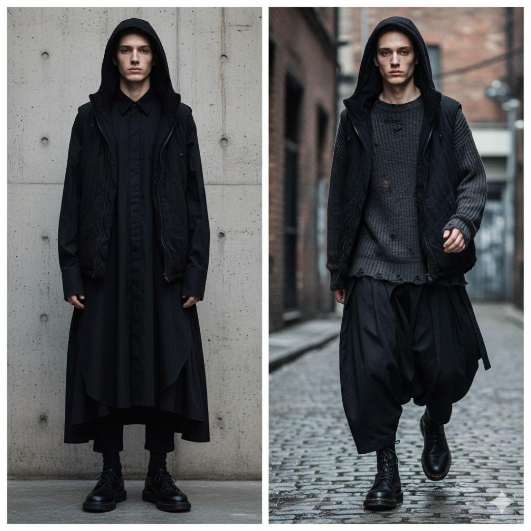 トップス Yohji Yamamoto POUR HOMME Hooded vest