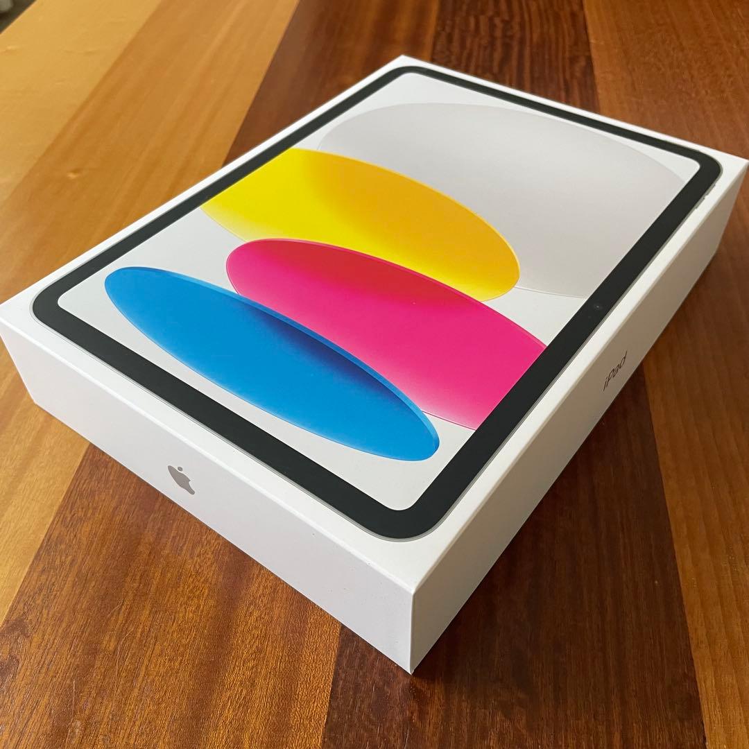 【新品未開封】iPad A16 128GB Wi-Fi シルバー
