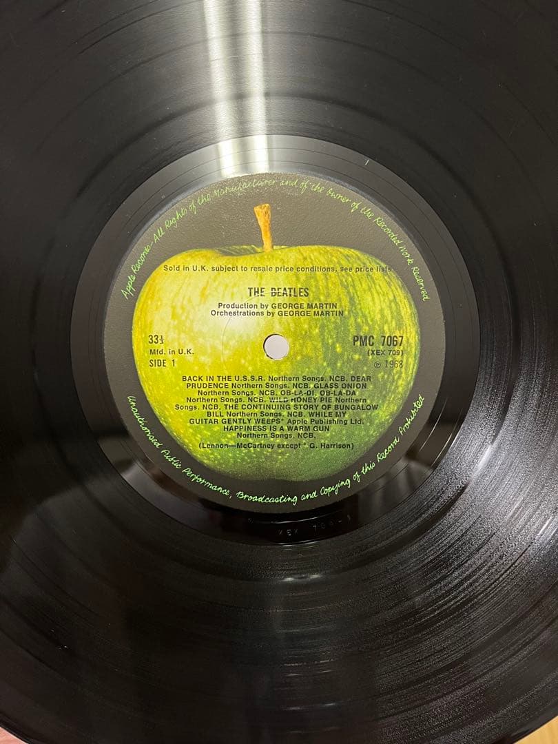 Beatles White Album UKモノラル オリジナル盤