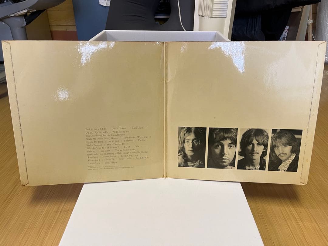 Beatles White Album UKモノラル オリジナル盤