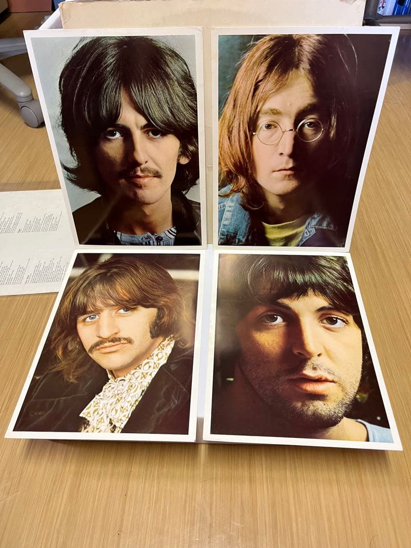 Beatles White Album UKモノラル オリジナル盤