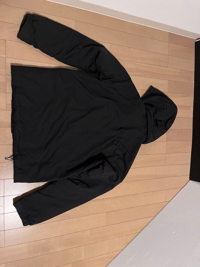 美品PATAGONIA men's イスマス JACKET BLACK S