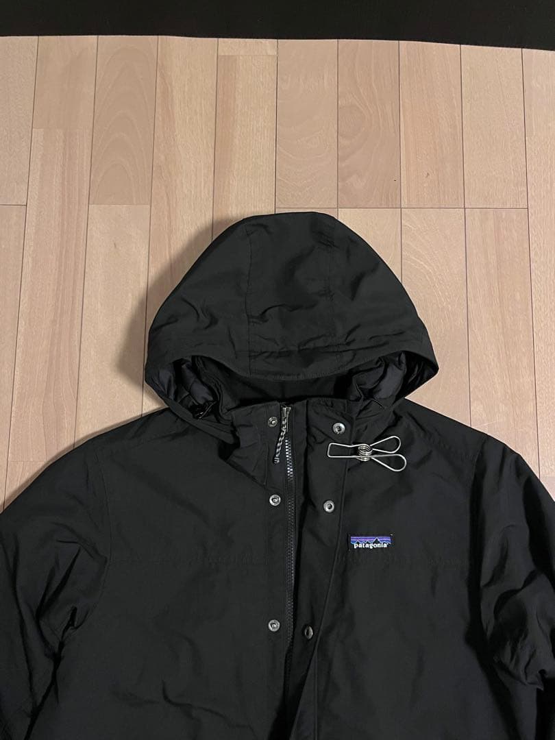 美品PATAGONIA men's イスマス JACKET BLACK S