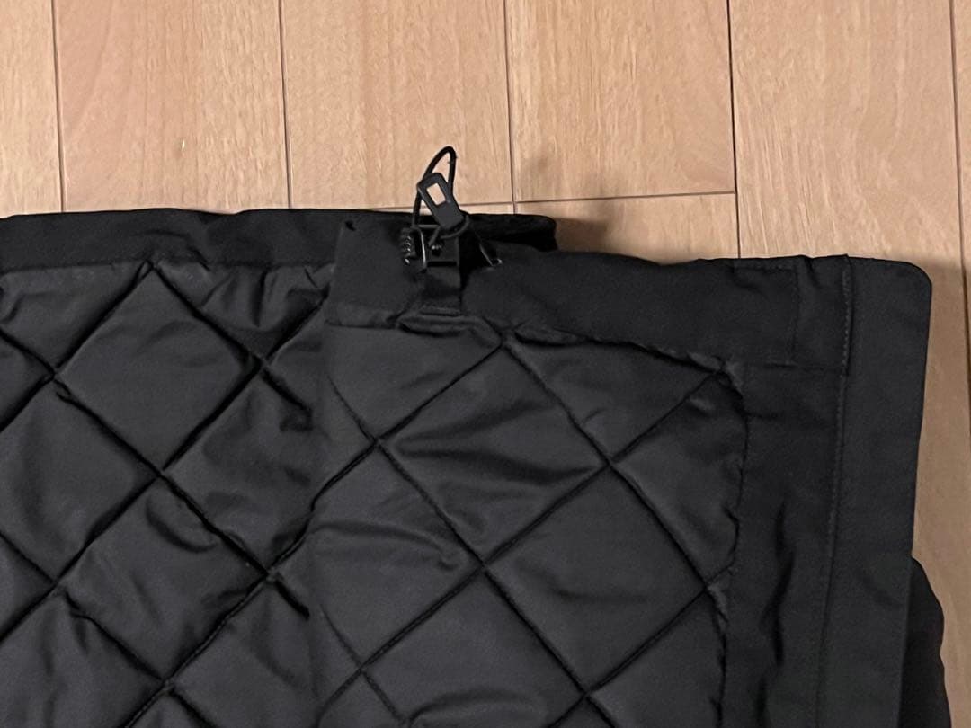 美品PATAGONIA men's イスマス JACKET BLACK S