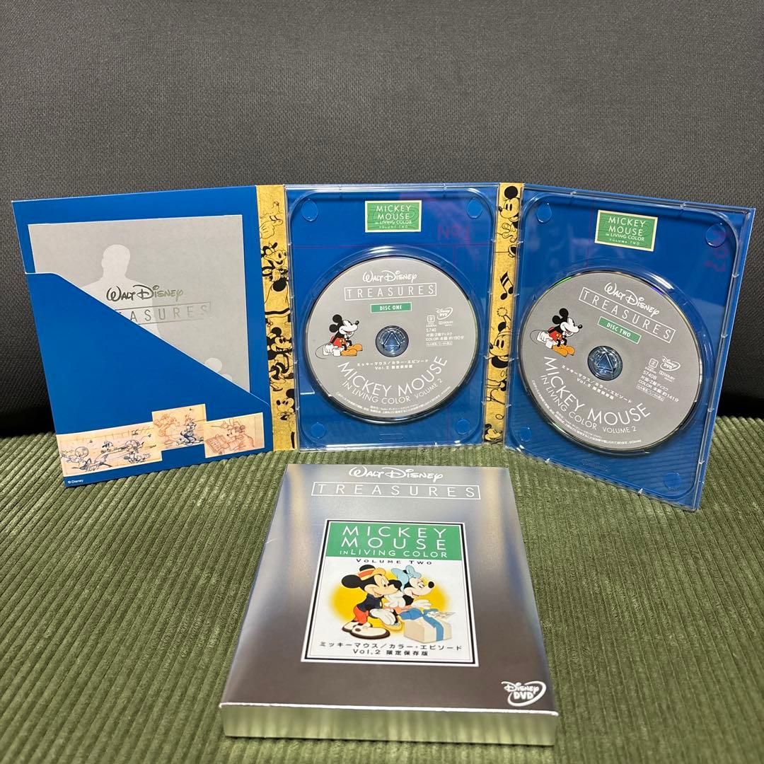 ✨【感動レア】✨ミッキーマウス/カラー・エピソードVol.1 & 2限定保存版