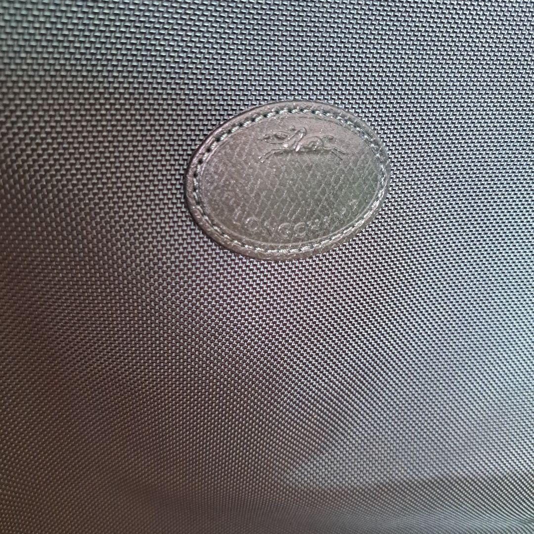 未使用　LONGCHAMP　トートバッグ　(大容量)　グリーン
