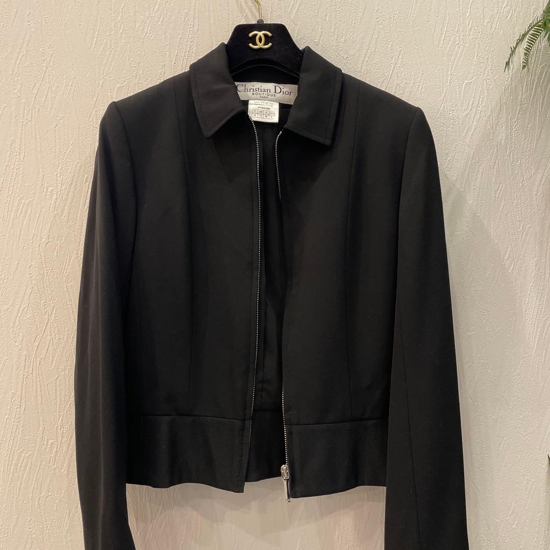 Christian Dior ブラック ジャケット　美品