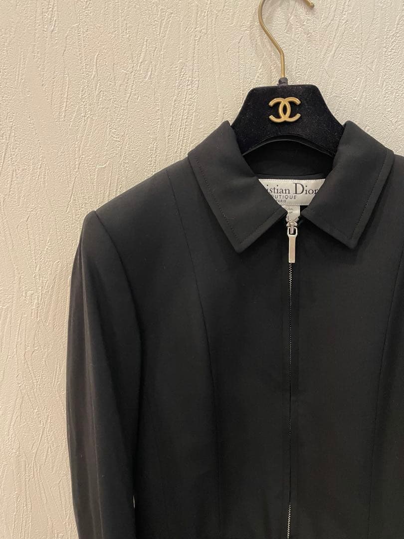 Christian Dior ブラック ジャケット　美品