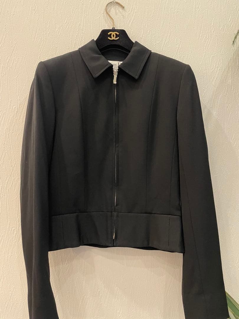 Christian Dior ブラック ジャケット　美品