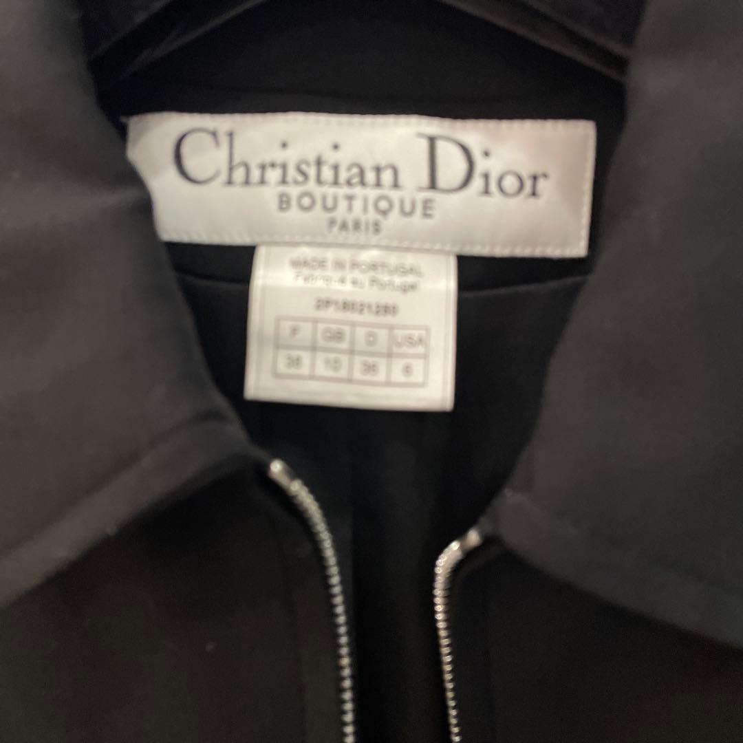 Christian Dior ブラック ジャケット　美品
